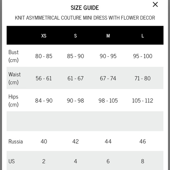 KOROBEYNIKOV KNIT ASYMMETRICAL COUTURE MINI DRESS WITH FLOWER DECOR - Picture 11 of 11